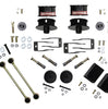 Image of SkyJacker 2.5" Front Metal Spacer Kit With Shock Extension Brackets For 18-20 Jeep Wrangler JL