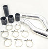 Image of Rudy's Polished Intercooler Pipe Kit & Boots For 03-07 Dodge 5.9L Cummins Diesel
