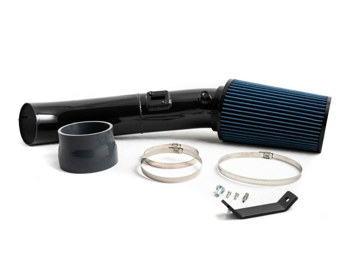 Image of Rudy's Black Cold Air Intake Oiled Filter For 11-16 Ford 6.7L Powerstroke Diesel