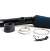 Image of Rudy's Black Cold Air Intake Oiled Filter For 11-16 Ford 6.7L Powerstroke Diesel