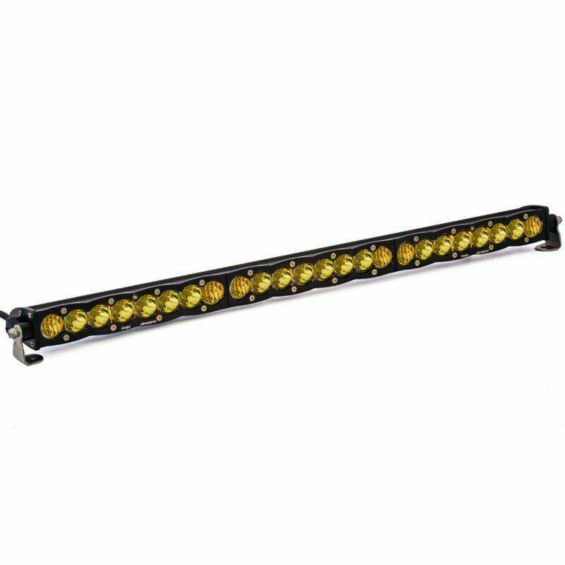 Image of Baja Designs 30" S8 Series LED Light Bar With Amber Lens Driving/Combo