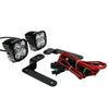 Image of Baja Designs A-Pillar Squadron Sportsmen Light Kit For 18-20 Jeep Wrangler JL