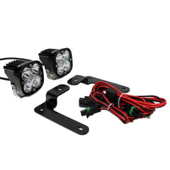 Image of Baja Designs A-Pillar Squadron Sportsmen Light Kit For 18-20 Jeep Wrangler JL