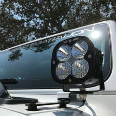 Image of Baja Designs A-Pillar Squadron Sportsmen Light Kit For 18-20 Jeep Wrangler JL