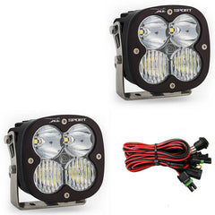 Image of Baja Designs XL Sport LED Light Pods Clear Lens Driving/Combo Pair