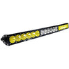Image of Baja Designs 40" OnX6 Dual Control LED Light Bar With Amber & Clear Lens