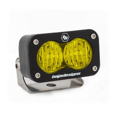 Image of Baja Designs S2 Sport LED Amber Lens Wide Cornering Pattern Light