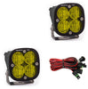 Image of Baja Designs Squadron Pro With Spot Beam Amber LED Lights - Pair