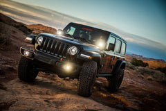 Image of Baja Designs Squadron-R Pro Pocket Fog Light Kit For 18-20 Jeep Wrangler JL Rubicon