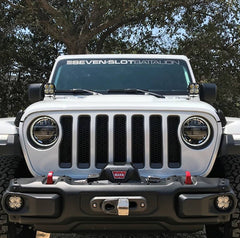 Image of Baja Designs Squadron-R Pro Pocket Fog Light Kit For 18-20 Jeep Wrangler JL Rubicon