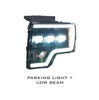 Image of Morimoto XB LED Headlight Assembly Set Plug & Play For 09-14 Ford F-150
