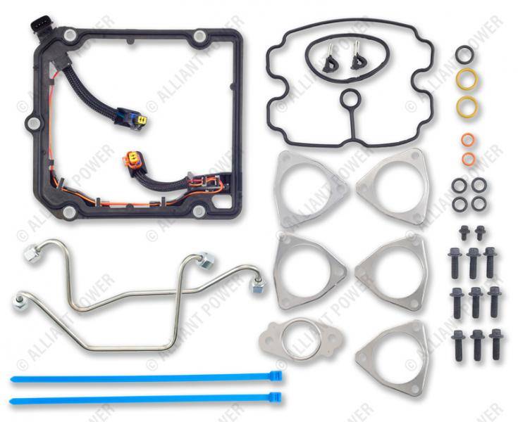 Image of Alliant Power High-Pressure Fuel Pump (HPFP) Installation Kit For 07-10 Navistar MaxxForce 7