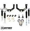 Image of Kryptonite Stage 3 Leveling Kit & Bilstein Shocks For 20-23 Chevy/GMC 2500 3500