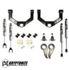 Image of Kryptonite Stage 3 Leveling Kit W/ Fox 2.0 Shocks For 20-23 GM 2500HD 3500HD