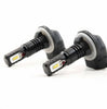 Image of Xenon Depot 881 CMB LED Fog Light Bulbs 5000K Neutral White 800 Lumens - Pair