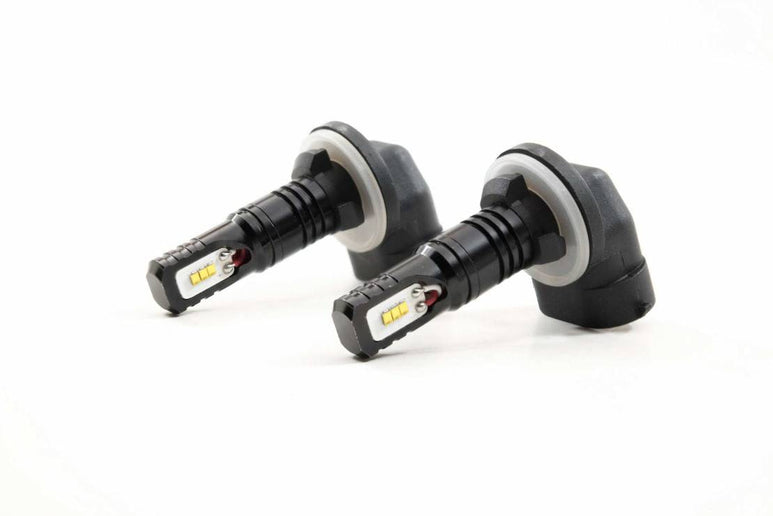 Image of Xenon Depot 881 CMB LED Fog Light Bulbs 5000K Neutral White 800 Lumens - Pair