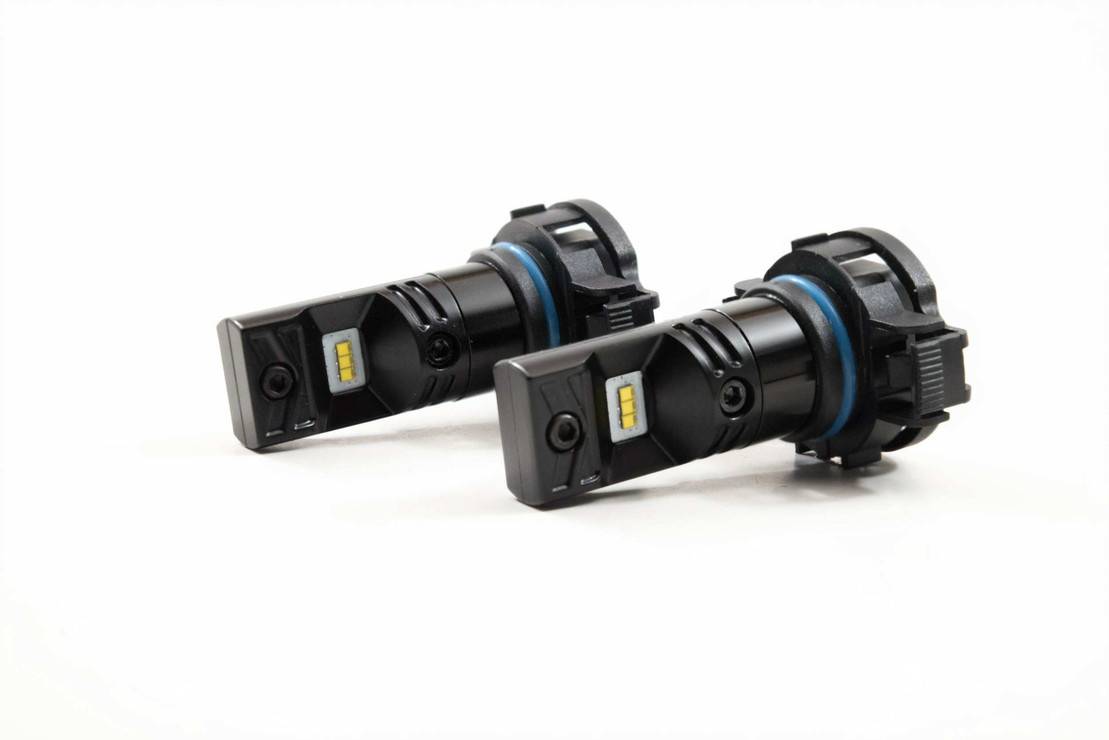 Image of Xenon Depot PSX24W CMB LED Fog Light Bulbs 6000K Cool White 800 Lumens - Pair