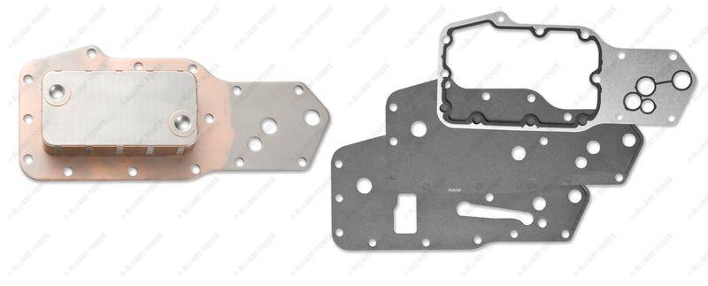 Image of Alliant Power Oil Cooler For 93-03 5.9L Cummins
