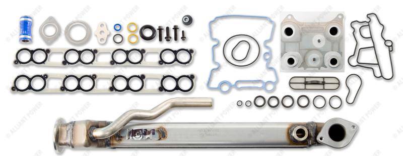 Image of Alliant Power Oil Cooler & Exhaust Gas Recirculation (EGR) Cooler Kit For 04-07 6.0L Powerstroke