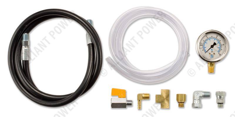 Image of Alliant Power Oil & Fuel Pressure Test Kit For 94-07 7.3L & 6.0L Powerstroke