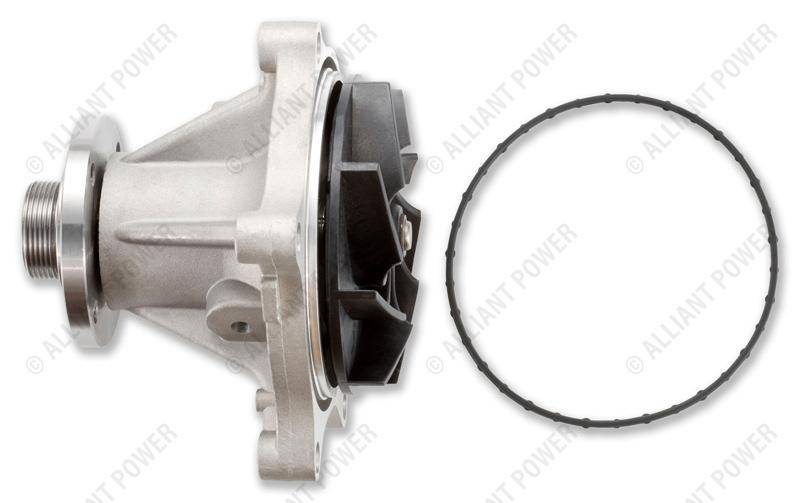 Image of Alliant Power Water Pump For 08-10 6.4L Powerstroke