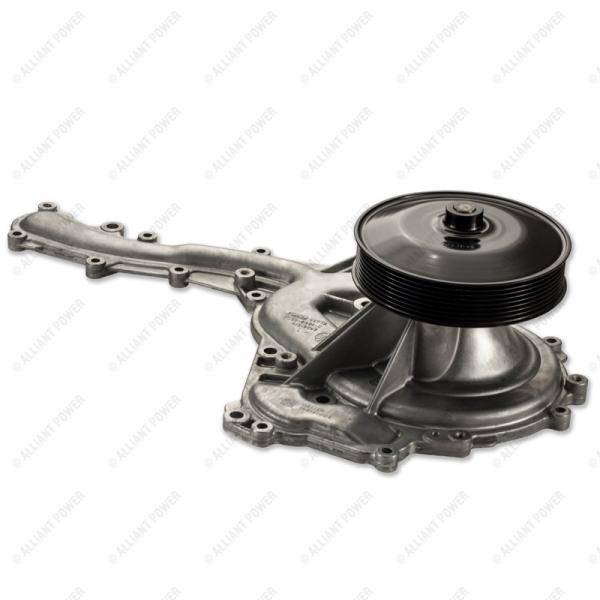 Image of Alliant Power Primary Water Pump For 11-16 6.7L Powerstroke