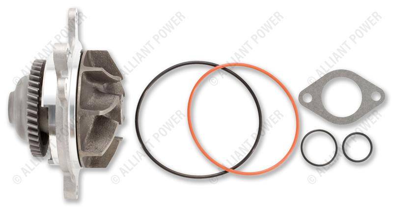 Image of Alliant Power Water Pump 01-05 6.6L Duramax