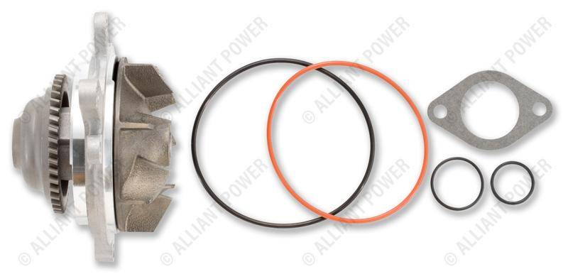 Image of Alliant Power Water Pump For 06-14 6.6L Duramax