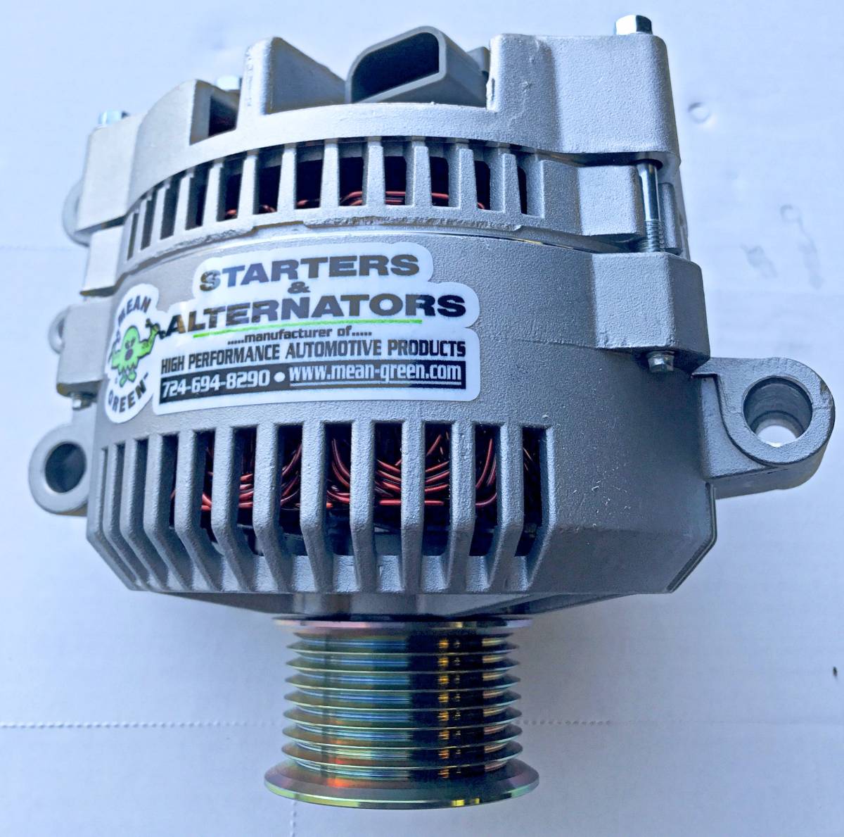 Image of Mean Green High Output Alternator For 94-97 7.3L Powerstroke