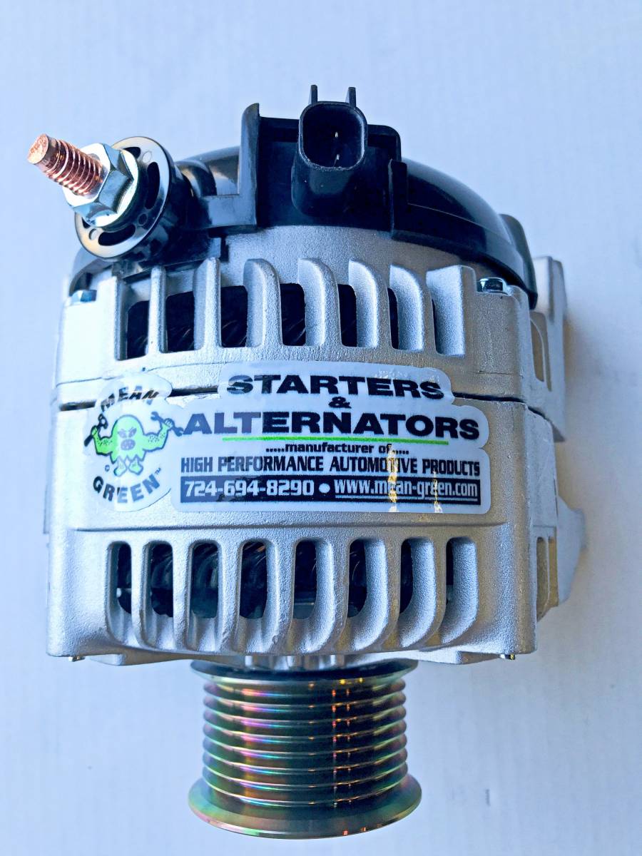 Image of Mean Green High Output Alternator For 07.5-18 6.7L Cummins