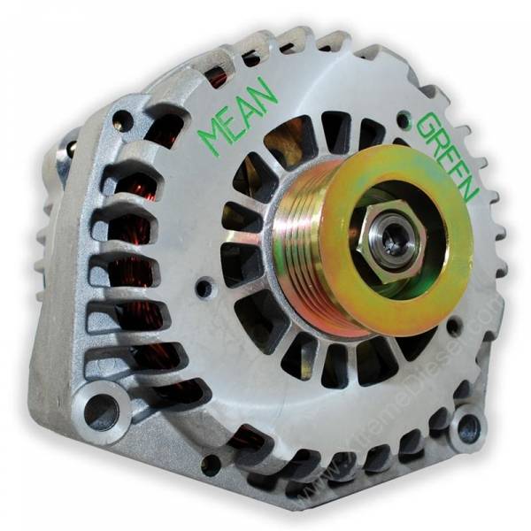 Image of Mean Green High Output Alternator For 11-19 6.6L Duramax