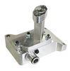 Image of G&R Diesel Billet Aluminum T4 S400 Turbo Pedestal For 03-07 6.0L Powerstroke