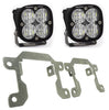Image of Baja Designs Squadron Sport Fog Light Pocket Kit For 19+ Ford Ranger 21+ Bronco