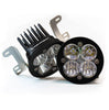 Image of Baja Designs Squadron- R Sport LED Fog Light Pocket Kit For 07-18 Jeep Wrangler JK