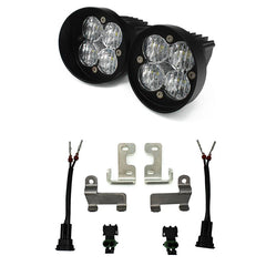 Image of Baja Designs Squadron-R LED Fog Light Pocket Kit For 10-20 Toyota Tacoma, 4Runner, & Tundra