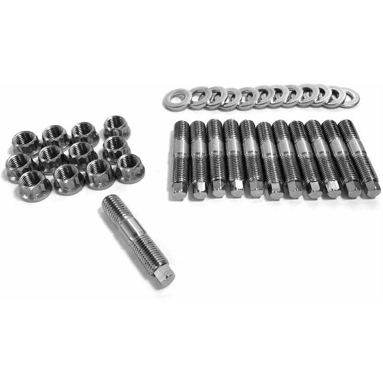 Image of Fleece Performance Exhaust Manifold Stud Kit (7mm External Hex Head) For 94-18 5.9L & 6.7L Cummins