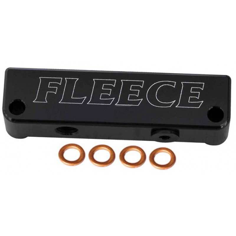 Image of Fleece Performance Fuel Filter Delete For 10-18 6.7L Cummins
