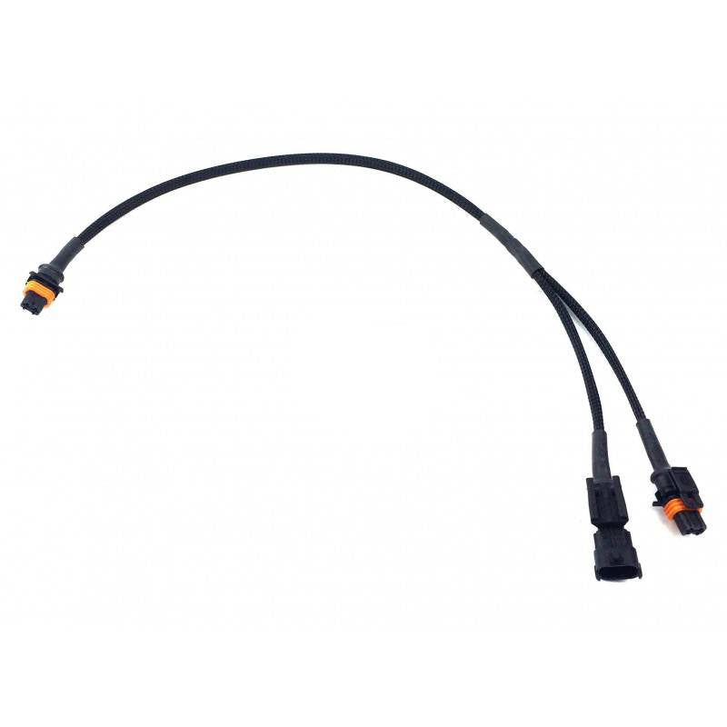 Image of Fleece Performance CP3X2 Dual CP3 Harness For 03-18 5.9L & 6.7L Cummins