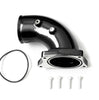 Image of Rudy's Black High Flow Intake Elbow For 05-07 6.0L Powerstroke