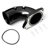 Image of Rudy's Black High Flow Intake Elbow For 05-07 6.0L Powerstroke