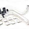 Image of Rudy's Polished Intercooler Pipe & Boot Kit For 03-07 Ford 6.0 Powerstroke