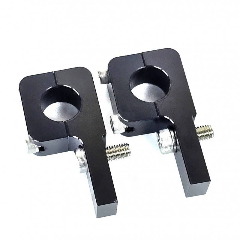 Image of Fleece Performance Coolant Bypass Hose Brackets For 03-18 5.9L & 6.7L Cummins