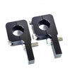 Image of Fleece Performance Coolant Bypass Hose Brackets For 03-18 5.9L & 6.7L Cummins