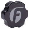 Image of Fleece Performance Black Billet Oil Cap Cover For 03-18 5.9L & 6.7L Cummins