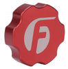 Image of Fleece Performance Red Billet Oil Cap Cover For 03-18 5.9L & 6.7L Cummins