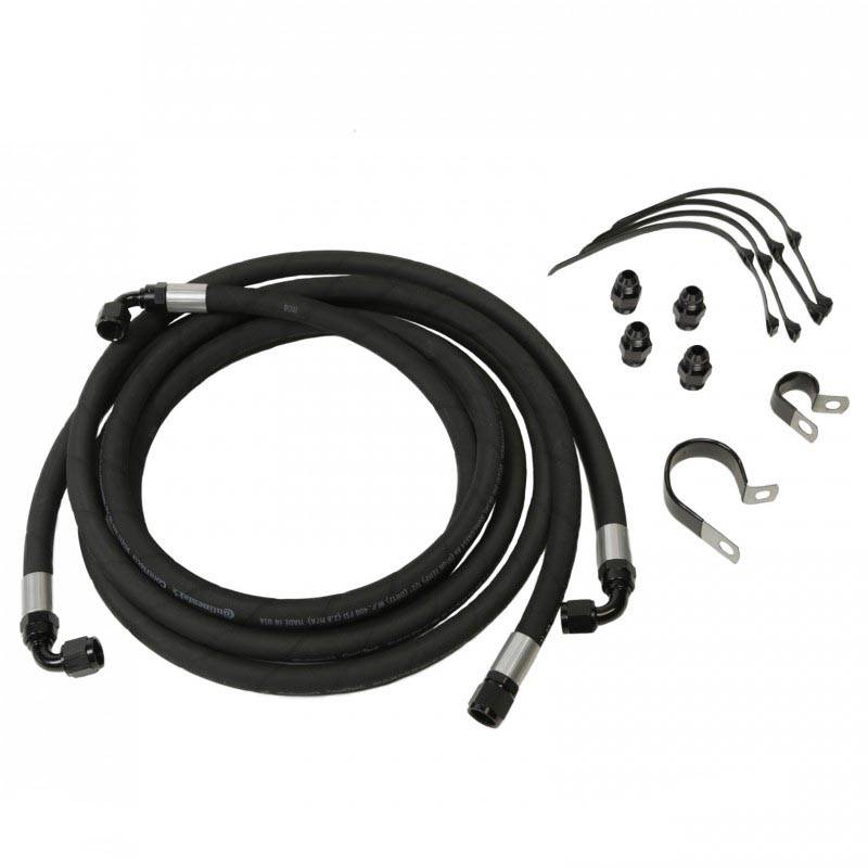 Image of Fleece Performance Replacement Transmission Line Kit For 10-12 6.7L Cummins (68RFE)