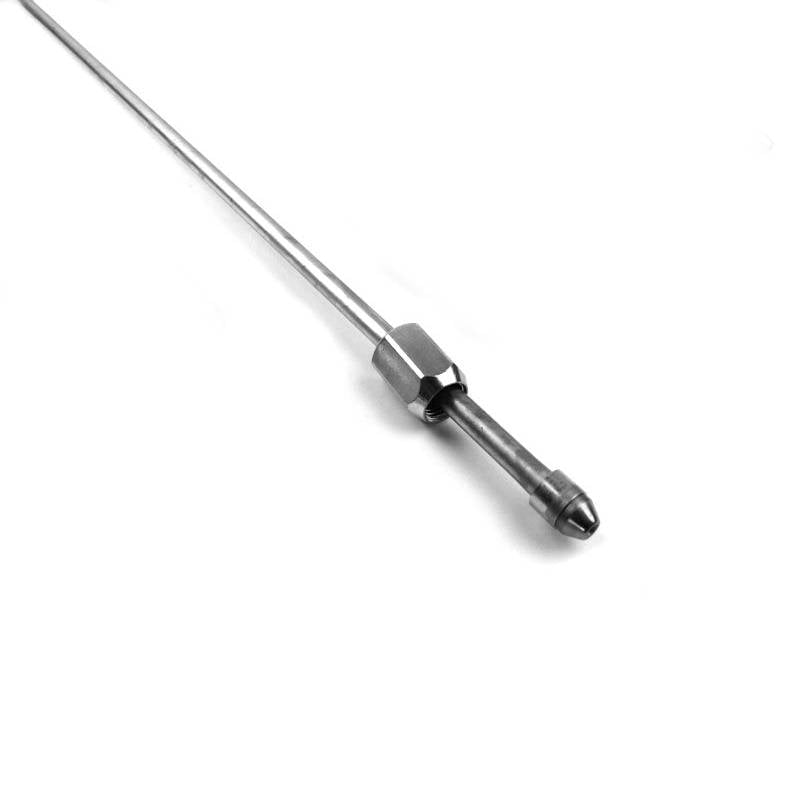 Image of Fleece Performance Universal 10" High Pressure Fuel Line (8mm x 3.5mm Line, M14x1.5 Nuts)