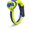 Image of Bubba Rope 7/16" Blue & Yellow Gator Jaw Pro Synthetic Shackle 52,300 Pound Breaking Strength