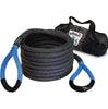 Image of Bubba Rope 7/8" Blue 20 Foot Power Stretch Recovery Rope 28,600 Pound Breaking Strength
