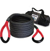 Image of Bubba Rope 7/8" Red 30 Foot Power Stretch Recovery Rope 28,600 Pound Breaking Strength